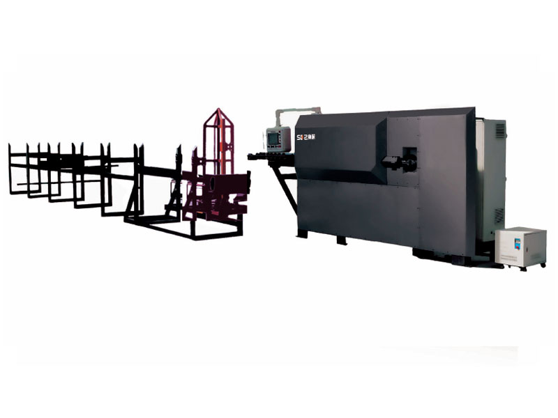 Automatic Stirrup Bending Machine