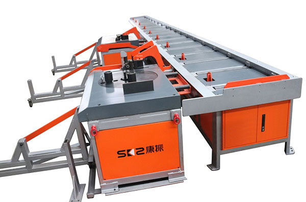 Easy Operation Rebar Shear-line