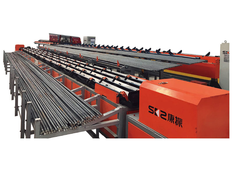 Rebar Sawing and Threading Machine