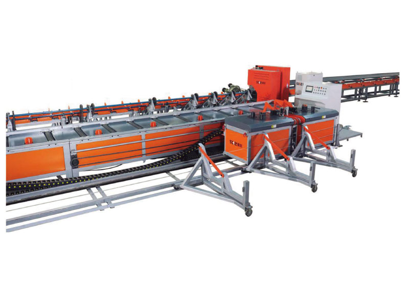 Integrated Rebar and Bending Line