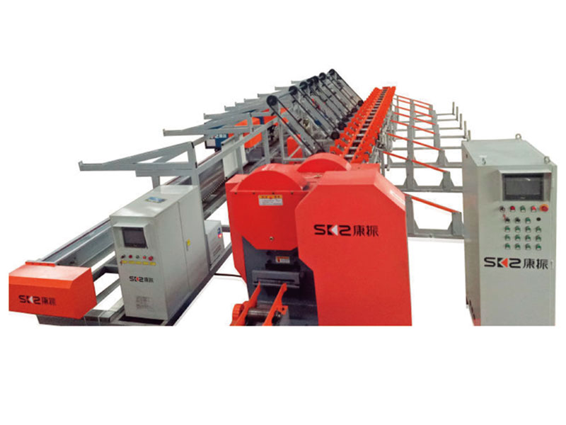 Integrated Rebar Cutting & Bending Machine 