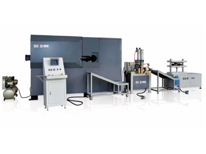 Automatic Stirrup Bending Machine