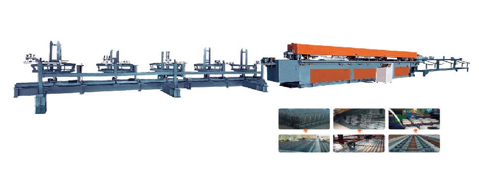 Truss Girder Welding Machine